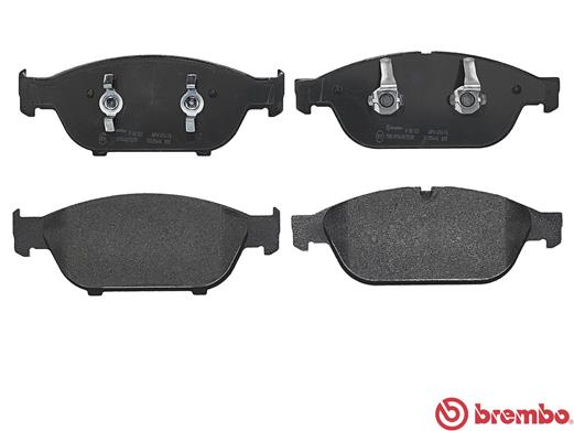 A.B.S. P 85 127 BREMBO Bremsbelagsatz, Scheibenbremse